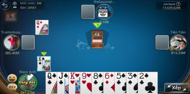 Chi tiết cách tính điểm trong game bài phỏm tá lả