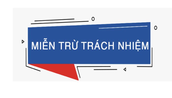 Miễn trừ trách nhiệm tại nhà cái QH88